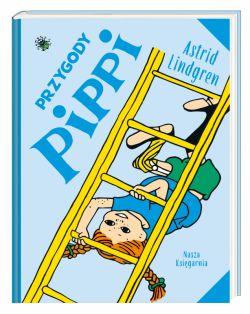 Okadka ksiki - Przygody Pippi