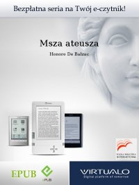 Okadka ksiki - Msza ateusza