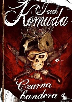 Okadka ksiki - Czarna bandera