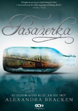 Okładka książki - Pasażerka
