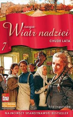 Okadka ksiki - Saga Wiatr Nadziei 7. Chude lata