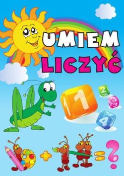 Okadka ksiki - Umiem liczy
