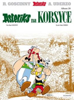 Okadka ksiki - Asteriks na Korsyce