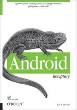 Okadka ksiki - Android. Receptury