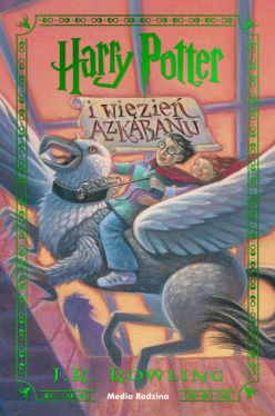 Okadka ksiki - Harry Potter i wizie Azkabanu