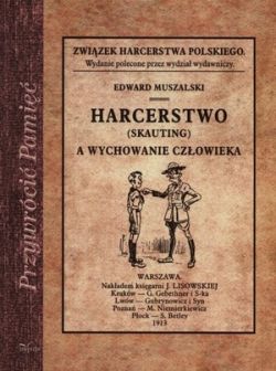 Okadka ksiki -  Harcerstwo (Skauting) a wychowanie czowieka