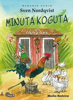 Okadka ksiki - Minuta koguta. Audiobook