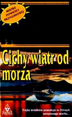 Okadka ksiki - Cichy wiatr od morza