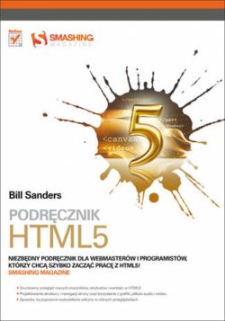 Okadka ksiki - Podrecznik HTML5. Smashing Magazine