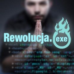 Okadka ksiki - Rewolucja.exe. Audiobook