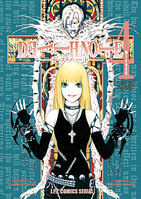 Okadka ksiki - Death Note #4: Mio
