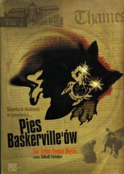 Okadka ksiki - Pies Baskerville`w. Audiobook