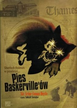 Okładka książki - Pies Baskerville`ów. Audiobook