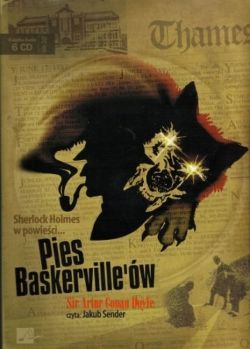 Okadka ksiki - Pies Baskerville`w. Audiobook