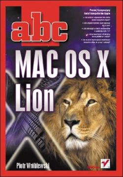 Okadka ksiki - ABC MAC OS X Lion