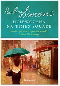 Okadka ksiki - Dziewczyna na Times Square