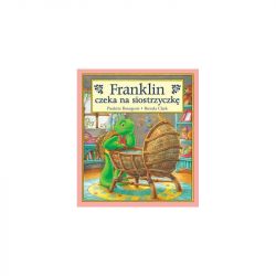 Okadka ksiki - Franklin czeka na siostrzyczk