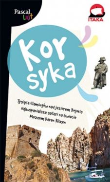 Okładka książki - Korsyka [Pascal Lajt]