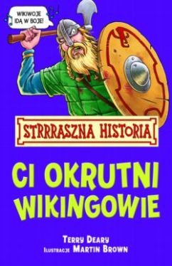 Okadka ksiki - Ci okrutni Wikingowie