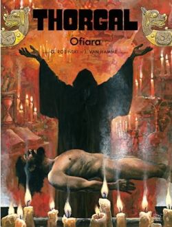 Okadka ksiki -  Thorgal. Ofiara