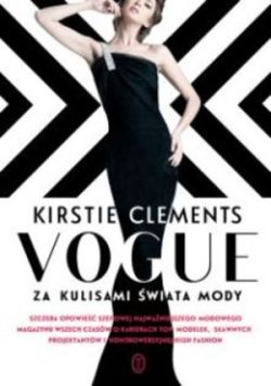 Okadka ksiki - Vogue. Za kulisami wiata mody