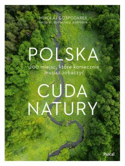 Okadka ksiki - Polska. Cuda natury