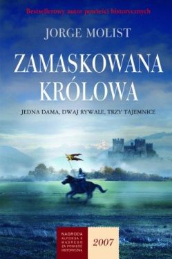 Okadka ksiki - Zamaskowana krlowa