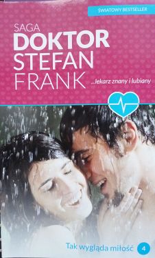 Okadka ksiki - Doktor Stefan Frank Tom 4. Tak wyglda mio