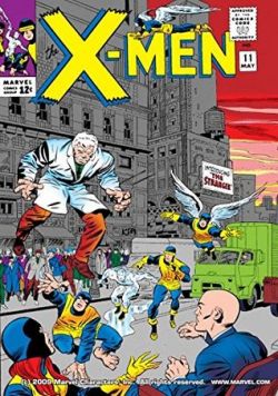 Okadka ksiki - Uncanny X-Men vol. 11