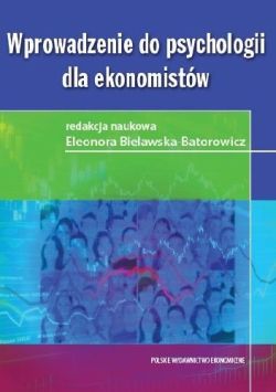 Okadka ksiki - Wprowadzenie do psychologii dla ekonomistw