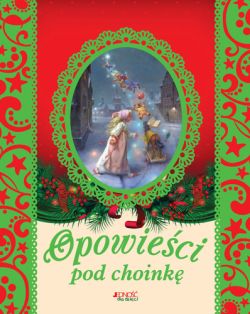Okadka ksiki - Opowieci pod choink 