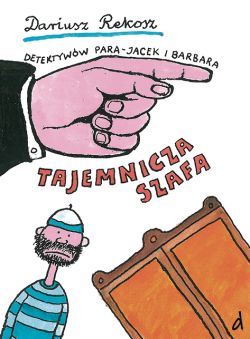 Okadka ksiki - Detektyww para - Jacek i Barbara Tajemnicza szafa