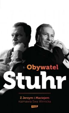 Okadka ksiki - Obywatel Stuhr