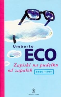 Okadka ksiki - Zapiski na pudeku od zapaek 1986-1991