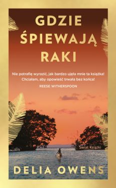 Okadka ksiki - Gdzie piewaj raki