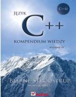 Okładka książki - Język C++. Kompendium wiedzy