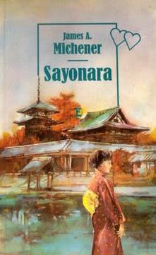 Okadka ksiki - Sayonara