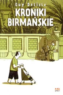 Okadka ksiki - Kroniki birmaskie