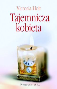 Okadka ksiki - Tajemnicza kobieta