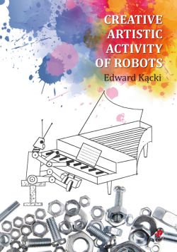 Okadka ksiki - Creative Artistic Activity of Robots