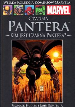 Okadka ksiki - Wielka Kolekcja Komiksw Marvela - 50 - Kim jest Czarna Pantera?