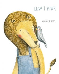 Okadka ksiki - Lew i ptak