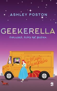 Okadka ksiki - Geekerella