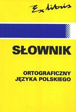 Okadka ksiki - Sownik ortograficzny jzyka polskiego
