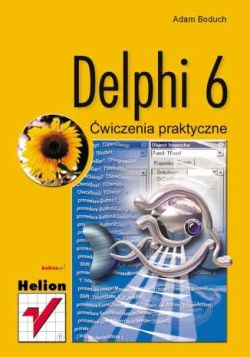 Okadka ksiki - Delphi 6. wiczenia praktyczne