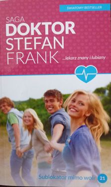 Okadka ksiki - Doktor Stefan Frank Tom 21. Sublokator mimo woli