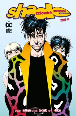 Okadka ksiki - Shade, Czowiek Przemiany. Tom 4