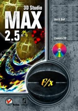Okadka ksiki - 3D Studio MAX 2.5 f/x