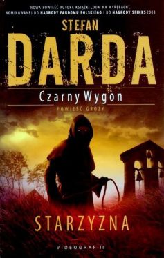 Okadka ksiki - Czarny Wygon. Starzyzna