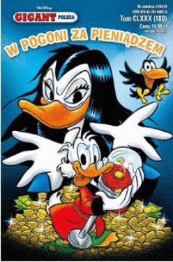 Okadka ksiki - W pogoni za pienidzem